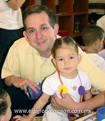 Ramón y Ana Sofía Guridi.