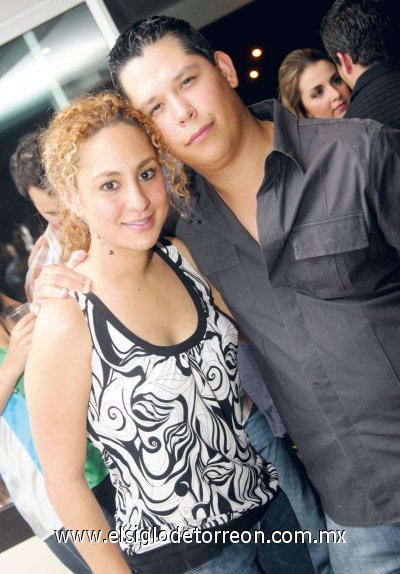 Tania Mansur y Ricardo Moreno.