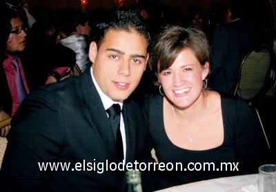 Hugo Anaya y Alejandra Madero.