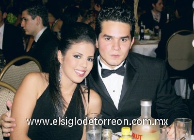 Ana Cristina Cossío y Fernando Rodríguez.