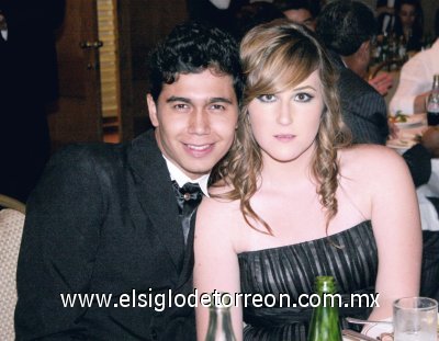 Daniel Valenzuela y Alia Safa.