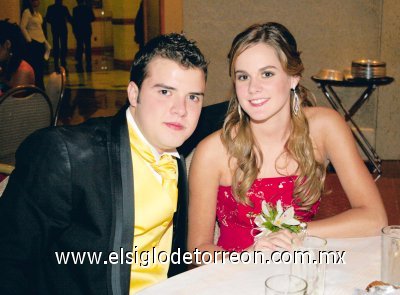 Javier Rodríguez y Ana Cris Estrada.