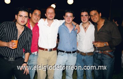 Rodrigo Calderón, Joaquín Castro, Christopher H. Bassó, Eneko Belausteguigoitia, Paco Salti y Javier Arias.