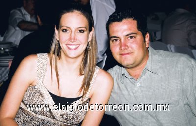 Alma y Carlos Fahur.