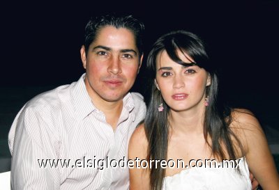 Alejandro Safa y Mónica Siller de Safa.