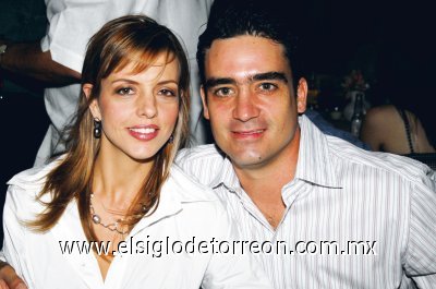 Rocío Juan Marcos de Mexsen y Humberto Mexsen