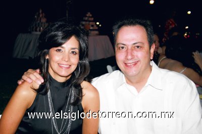 Carmen San Miguel de Bujdud y Jorge Bujdud.