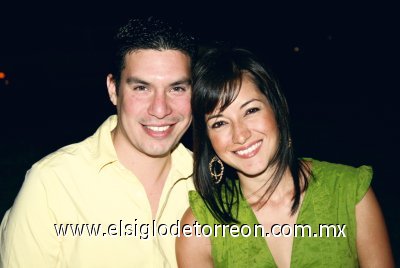 Antonio y Lilia Fahur.