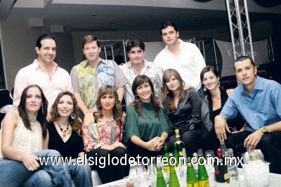 Celina López, Luis y Bárbara Gurza, Jaime y Marcela Boehringer, Raúl y Marisela Martínez, Daniel y Juliana González.