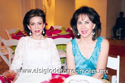 Susana Quintero y Ethel Moreno