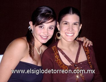 01072007
Fernanda Estrada y Oti Rogero de Montaña.