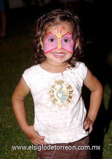 01072007
Ximena González, en su fiesta de tercer cumpleaños; es hijita de Alejandro González y Bertha Torres.