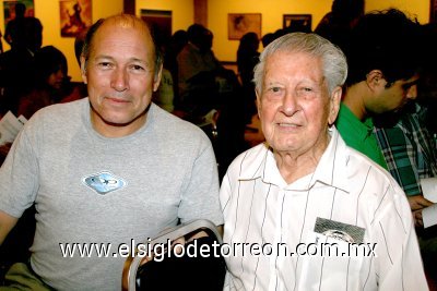 01072007
Carlos González y Jesús Márquez.