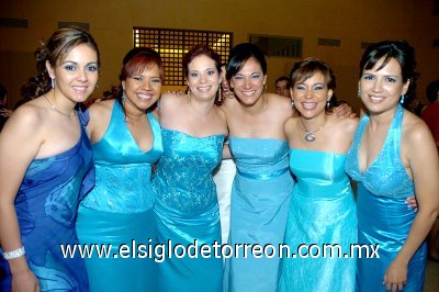 01072007
Dalia, Sofía, Verónica, María Luisa, Tere y Sandra.