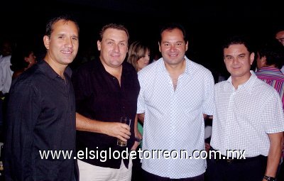 01072007
Lalo Camacho, Curro Hamdan, Javier Orduña y Mario Campos.