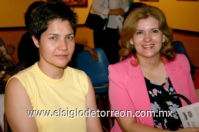 01072007
Sanjuana Malacara e Iliana Meza.