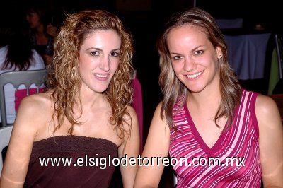 01072007
Valeria Muñoz y Susana López-Barrios.