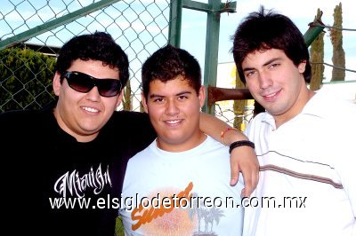 01072007
Diego Campa, Carlos Rebolloso y Srgio Aleázar