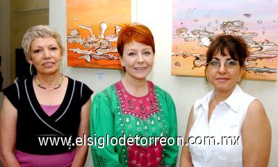 02072007
Rowena Morales, Bibi Guerra y Aída Chamut.