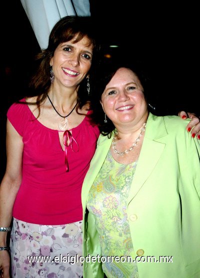 02072007
Sonia Zarzar y Edna de Hamdan.