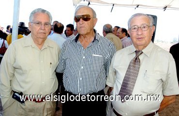 04062007
Luis Amarante, Rodolfo Veyán y Hernán Cepeda.
