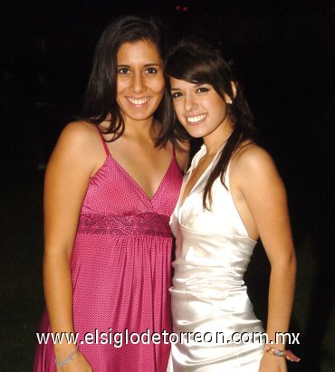 06072007
Laura Castellano y Renata Matouk.