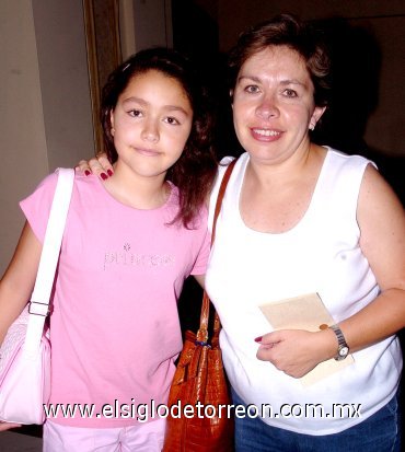 06072007
Laura Conte y Mónica Martín de Conte.