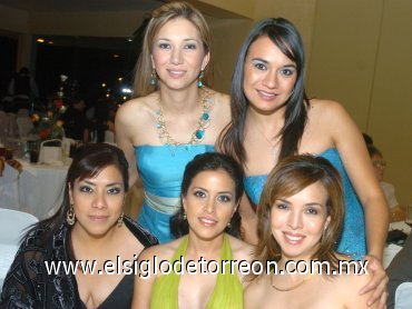 07072007
Diana Méndez de Albéniz, Valeria Correa de Durán, Lula Valdez, Gaby Quintero y Ana Chew de García.