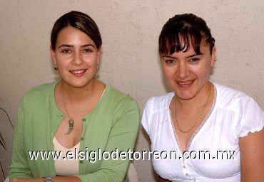 08072007
Cristina de Ortiz e Itzel Fernández.