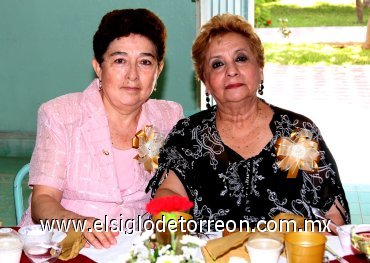 08072007
Graciela Muñoz y Beatriz Tovar.