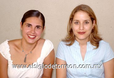 08072007
Marcela de Aldape y Teresa de Macías.