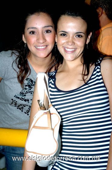 09072007
Daniela Cuéllar y Sofía Rodríguez.