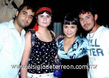 09072007
Francisco Muleiro, Frida Velázquez, Bárbara Rendón y Carlos Larralde.