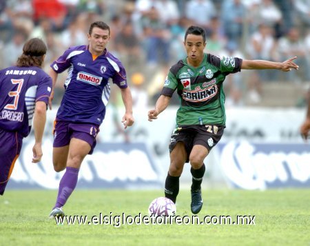 Encuentro jugado en un clima agradable, donde se vio la diferencia de equipos, los laguneros ya en su séptimo partido amistoso y los ticos en apenas su segundo, luego de una intensa pretemporada, donde incluso algunos jugadores acusaron el trabajo físico.