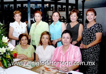 14072007
Esther Liu celebró su cumpleaños junto a Josefina de López, Corazón Morales, Conchis de Escobar, Julieta Martínez, Cora Contreras, Charo de Soto y María Cristina Muñoz.