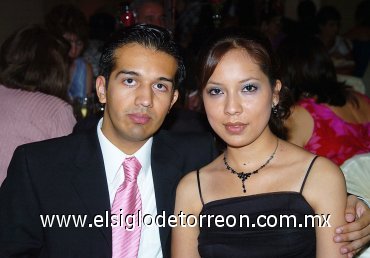 15072007
Marco Ramos y Daniela Rivas.