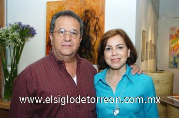 15072007
Sergio Ledesma y Rocío de Ledesma.