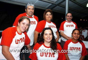 15072007
Elena Guerrero, Angélica Cordero, Mirna Marín, Octavio Ruiz, Jéssica Vega y Luis Pérez.