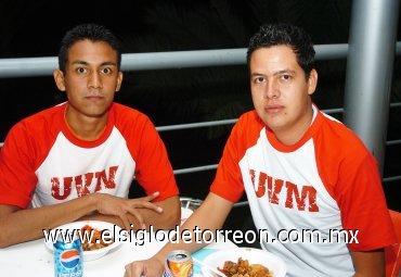 15072007
Iván Montes y Francisco Atilano.
