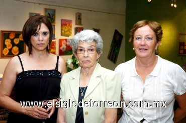 15072007
Laurencia Muñoz, Ana María de Segura y Érika del Río.