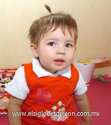 18072007
Luisa Fernanda Vázquez Ramírez, el día que festejó su primer cumpleaños.