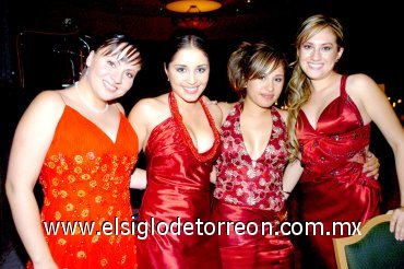 18072007
Leyla Fahur, Paloma Muñoz, Amparo Muñoz y Liliana López