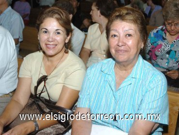 18072007
María Luisa de Olivares y Ángeles Jáuregui.