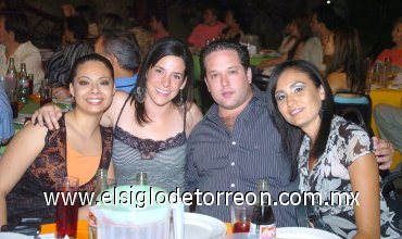 19072007
Guadalupe Rincón Aparicio, Susana Aparicio, Susana Aparicio y Lety Juárez.