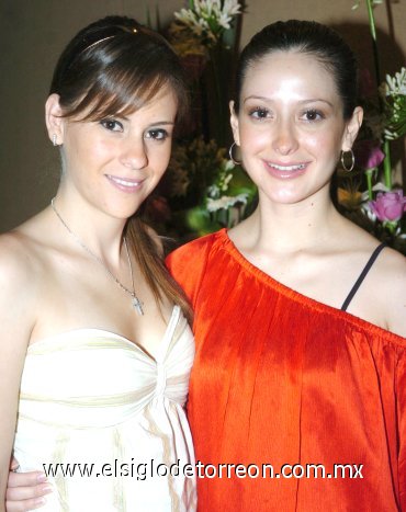 19072007
Margarita Chiffer y Abril González
