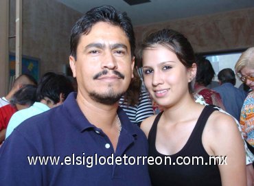 18072007
Carlos González y Ana Laura González.