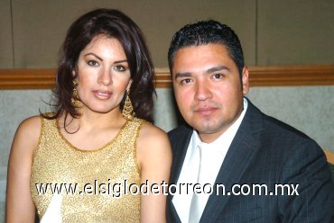 18072007
Patricia Talamantes de González y Carlos González Rodríguez.