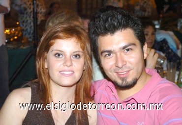 19072007
Alejandra de la Torre y Luis Meléndez.