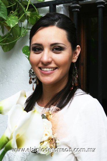 29072007
Karyme Sánchez Salmón, en su reunión de despedida con motivo de su próximo enlace con César Tovar Longoria