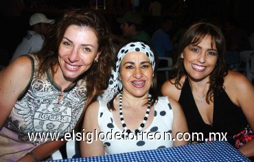 20072007
Lorena Rodríguez, Martha Dávila y Kuki Gutiérrez.